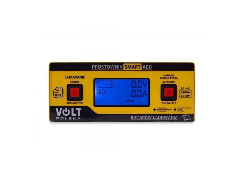 Nabíjačka akumulátorov VOLT A80 6/12/24V 15000mAh