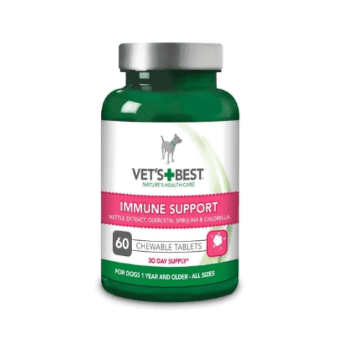 VET'S BEST Immune support 60 ks