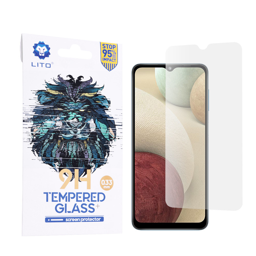 IZMAEL Lito   2,5D Temperované sklo   Samsung Galaxy A02/Galaxy M02/Galaxy A12/Galaxy A32 5G/Galaxy M12  KP27131