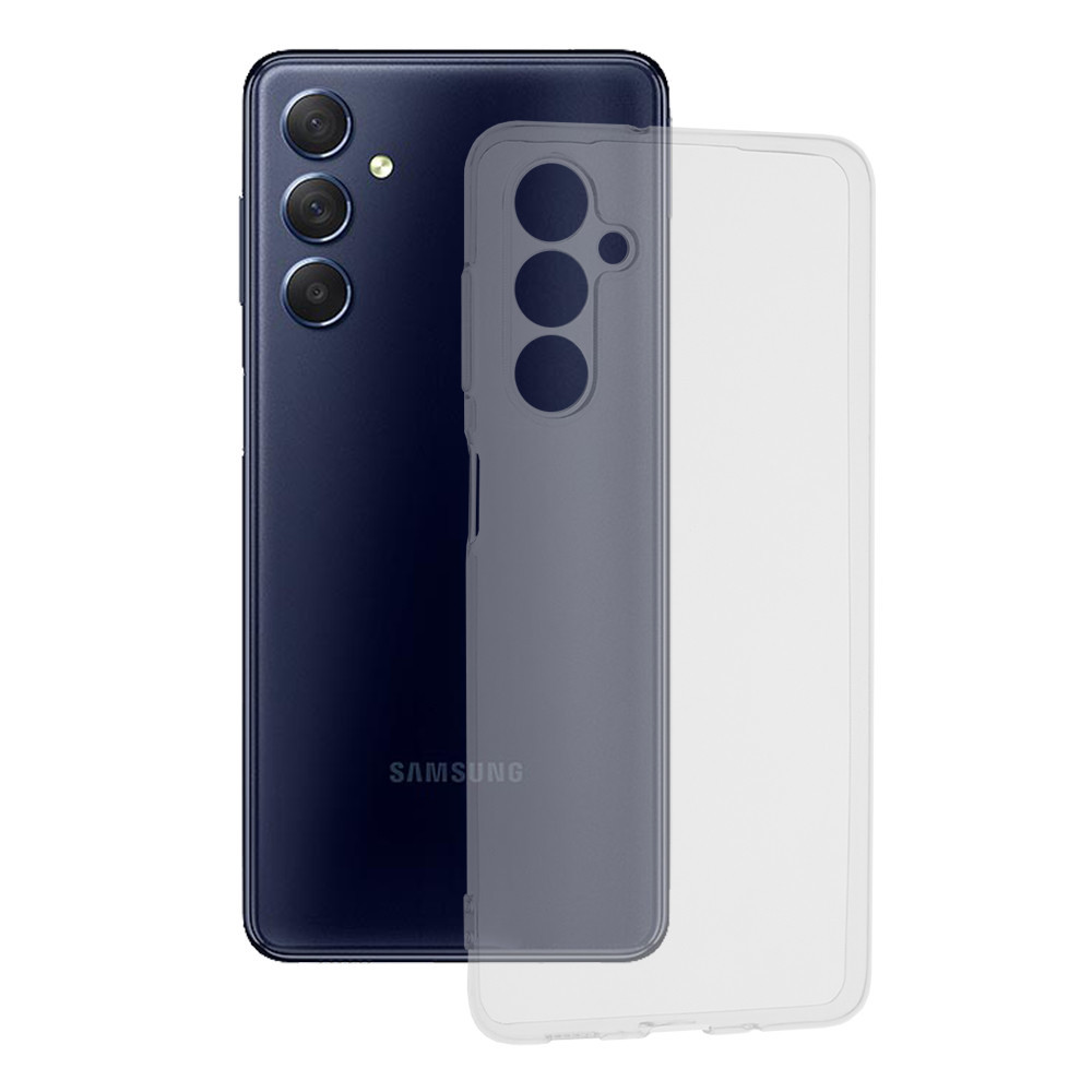 Techsuit Samsung Galaxy M54 Puzdro Ultra Clear TPU  KP27137 transparentná