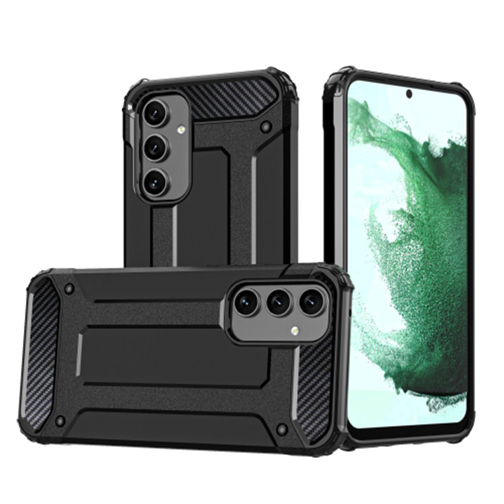 Techsuit Samsung Galaxy A54 Puzdro Hybrid Armor  KP27143 čierna