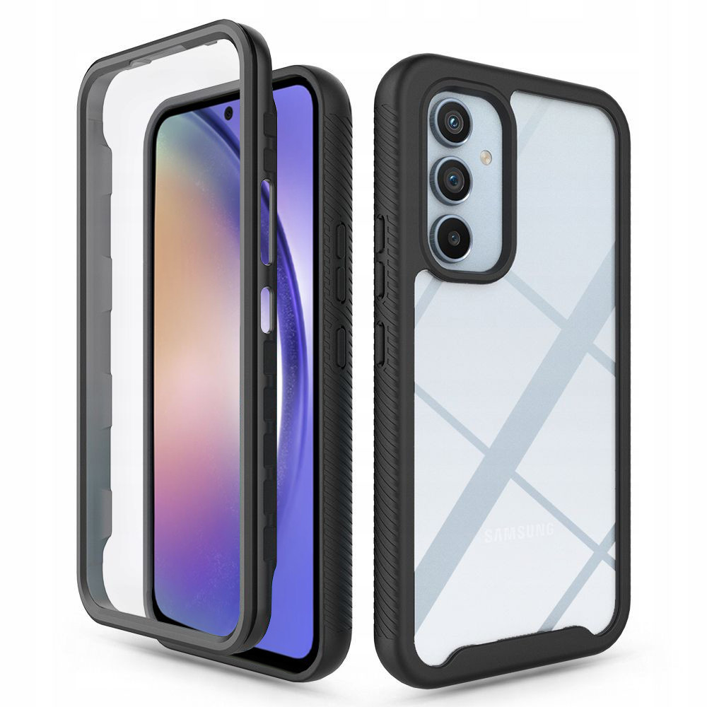 Techsuit Samsung Galaxy A54 Techsuit – Defense360 Pro + Ochranná fólia na displej  KP27171 čierna
