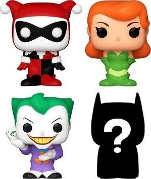 Funko Bitty POP! DC – Harley Quinn