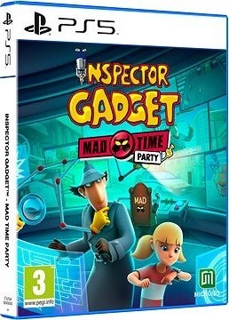 Inspector Gadget: Mad Time Party – Day One Edition – PS5