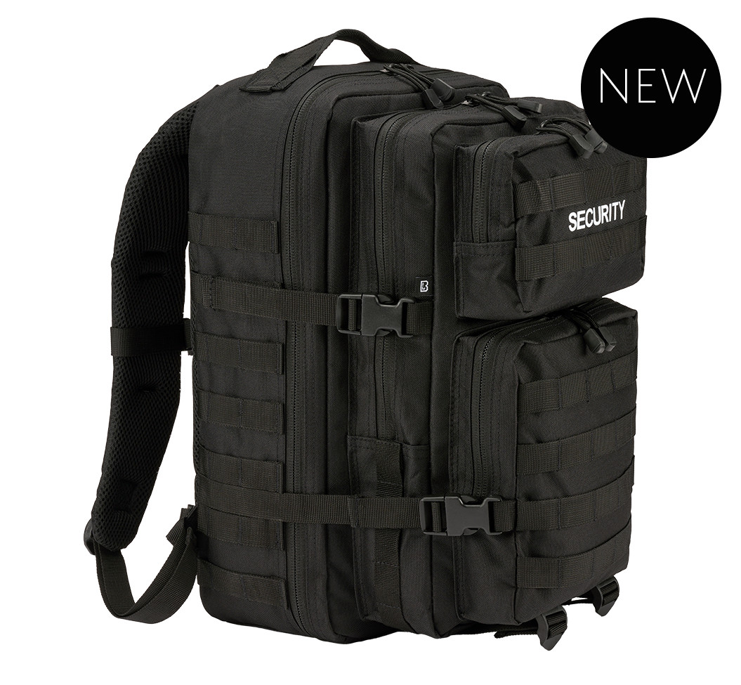 Batoh Brandit Cooper L Security - čierny