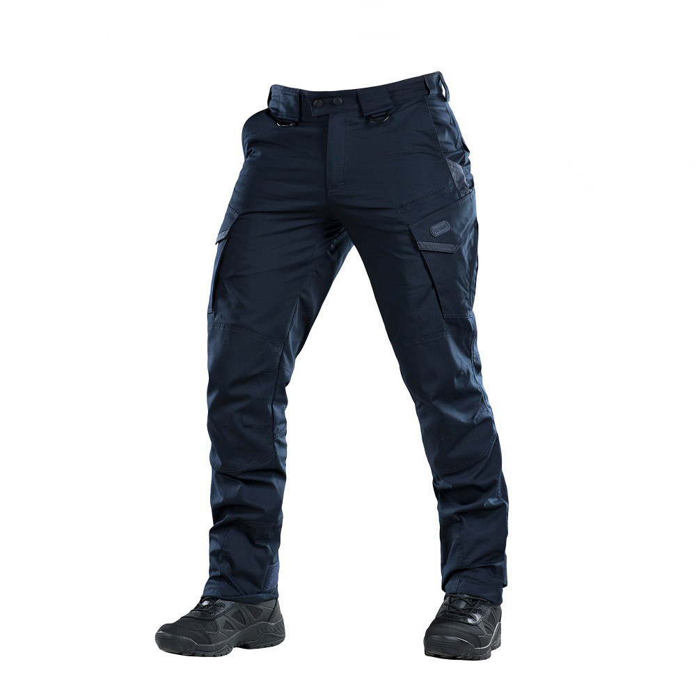 Nohavice M-Tac Aggressor Gen.II Flex - navy, 32/34