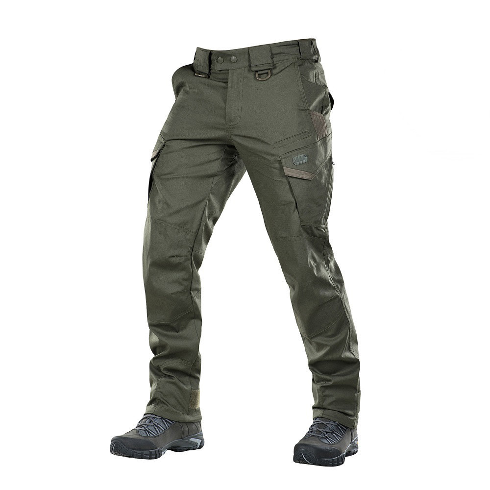 Nohavice M-Tac Aggressor Gen.II Flex - ranger green, 32/34