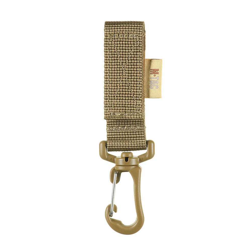 Popruh s karabínou M-Tac Attachment Carab - coyote