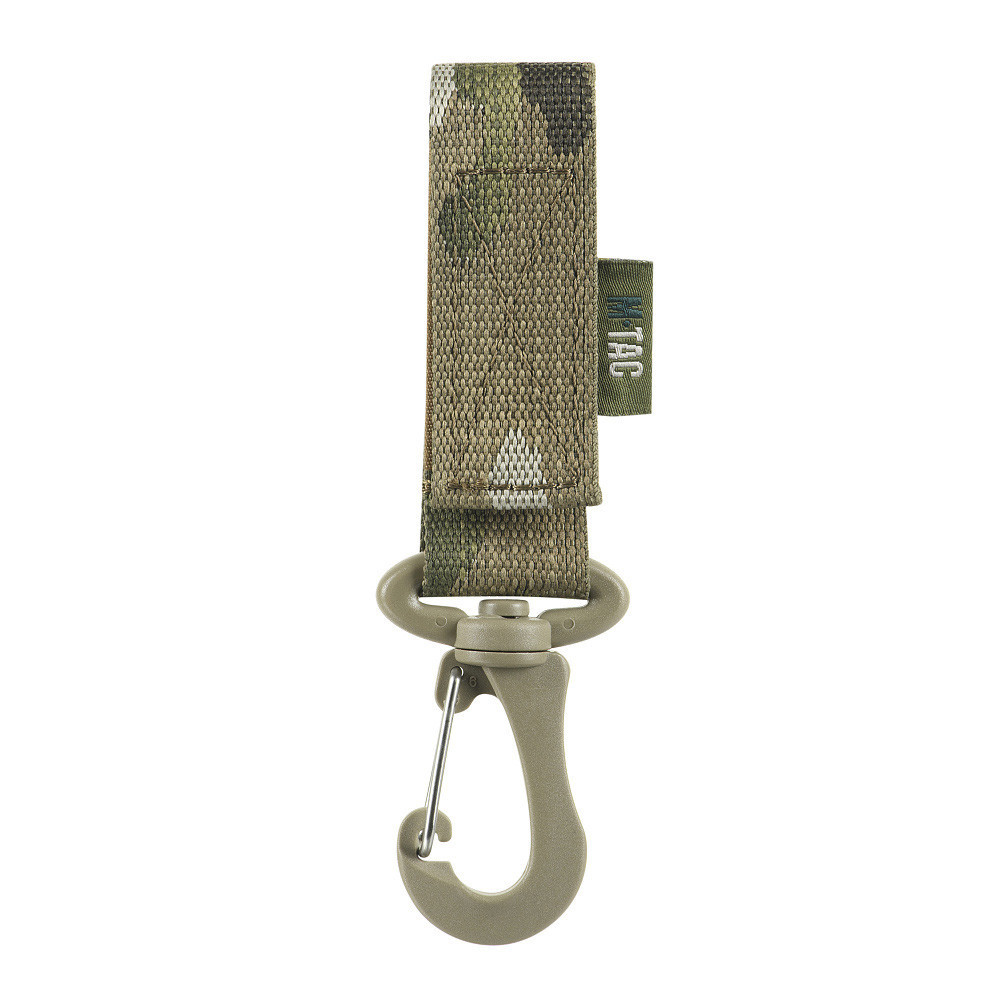 Popruh s karabínou M-Tac Attachment Carab - multicam