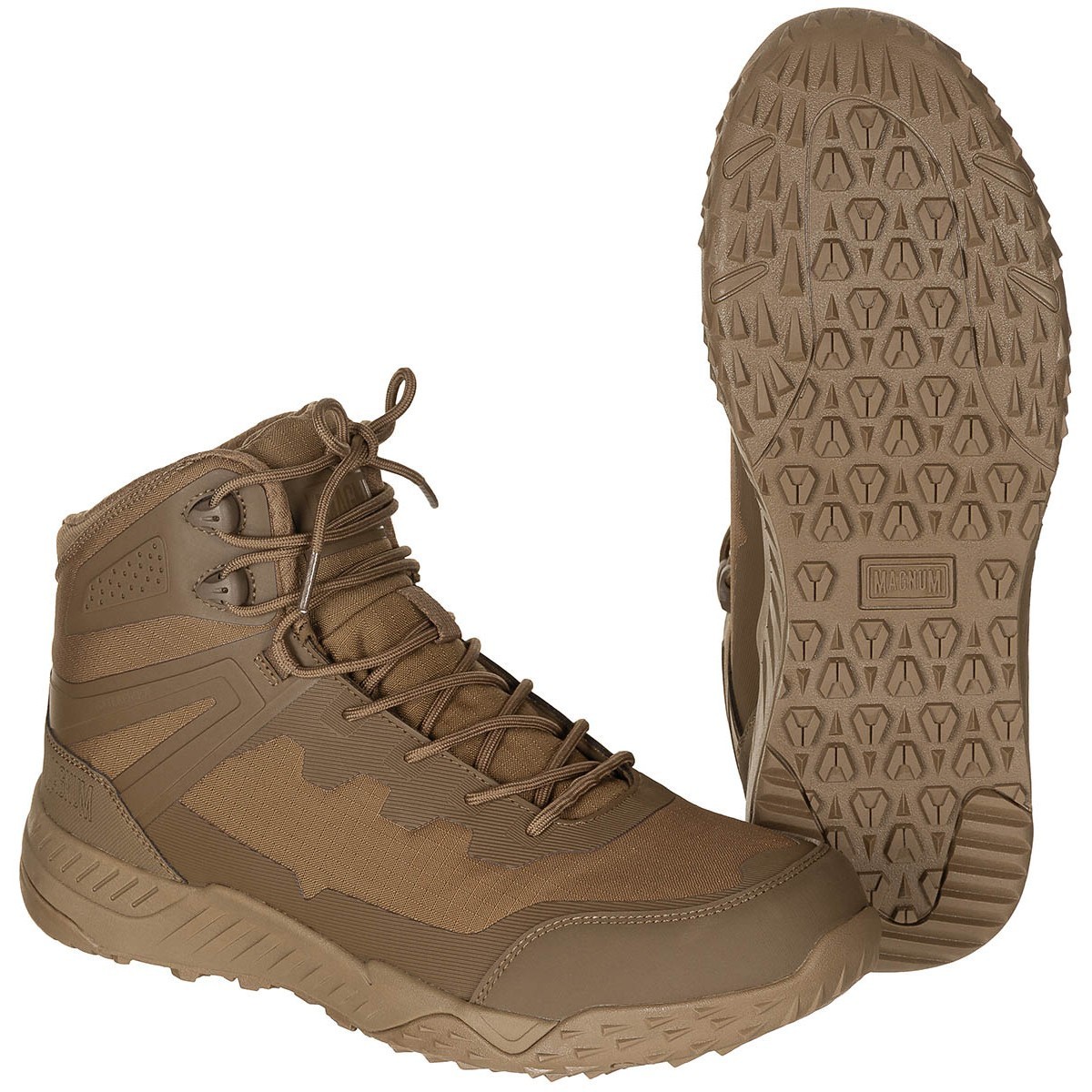 Topánky Hi-Tec Magnum Ultima 6.0 WP - coyote, 44