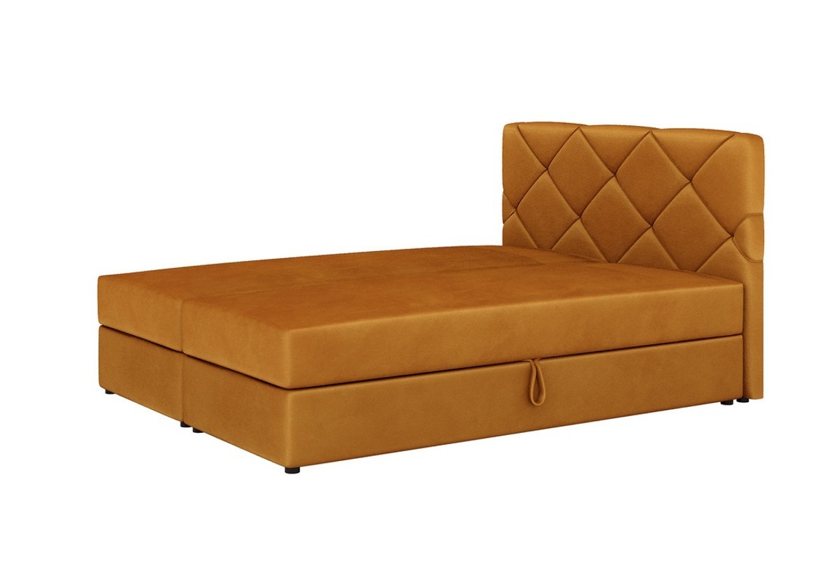 Expedo Čalúnená posteľ boxspring SCARLETT, 180x200, itaka 33