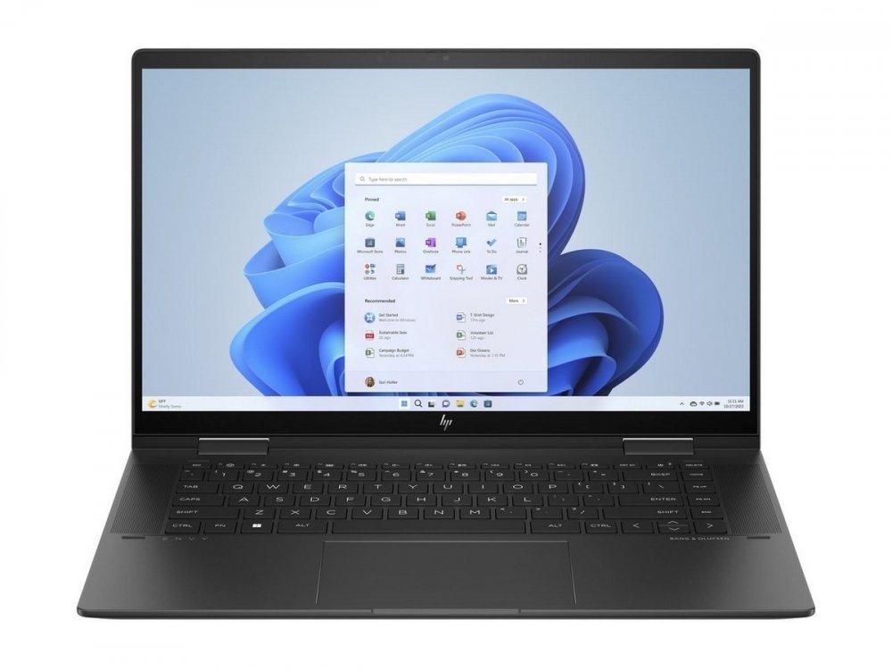 HP ENVY X360 15-FH0002NC 15.6 FHD TOUCH OLED R7/16GB/1TB W11 BLACK 8F018EA