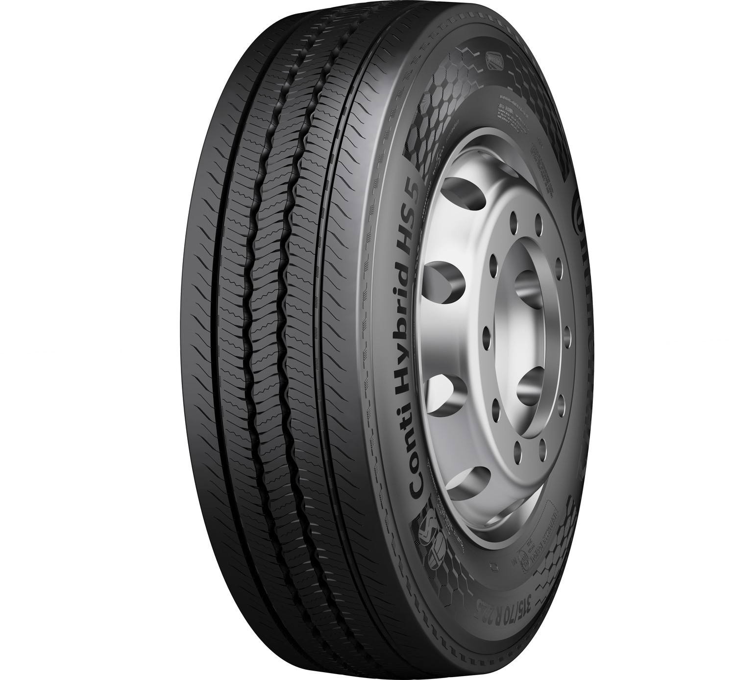 Continental CONTI HYBRID HS5 16PR 295/80 R22.5 154/149M