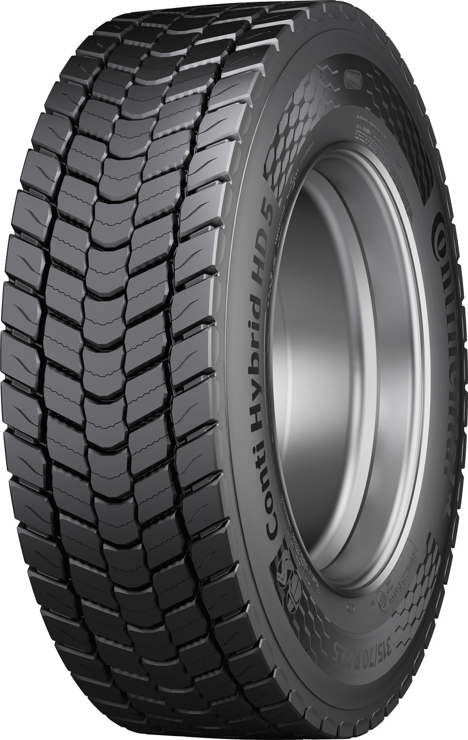 Continental CONTI HYBRID HD5 16PR 295/80 R22.5 152/148M