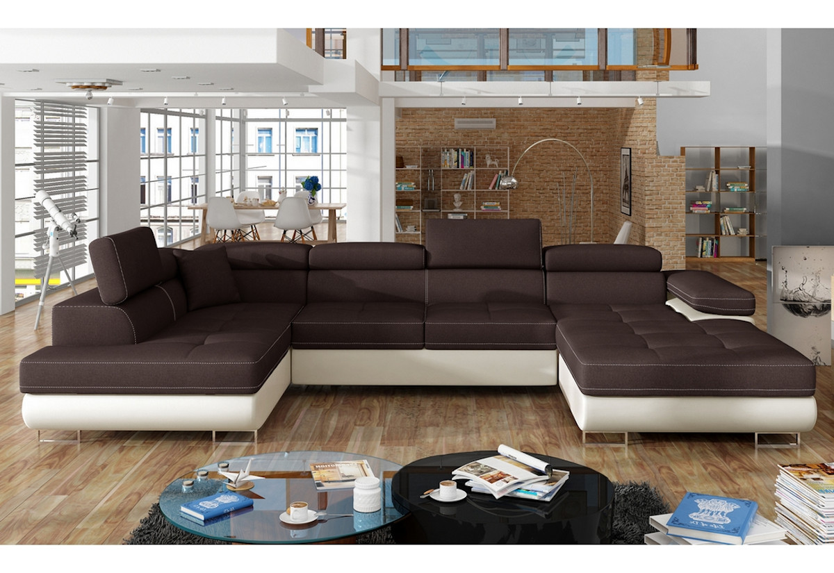 Expedo Rozkladacia sedačka do U CORGI, 345x90x202, sawana 26/soft 33, ľavý roh