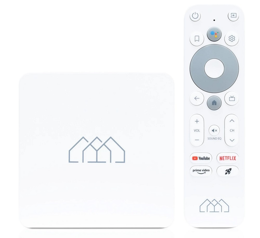 AB-COM HOMATICS BOX R 4K LITE ANDROID TV