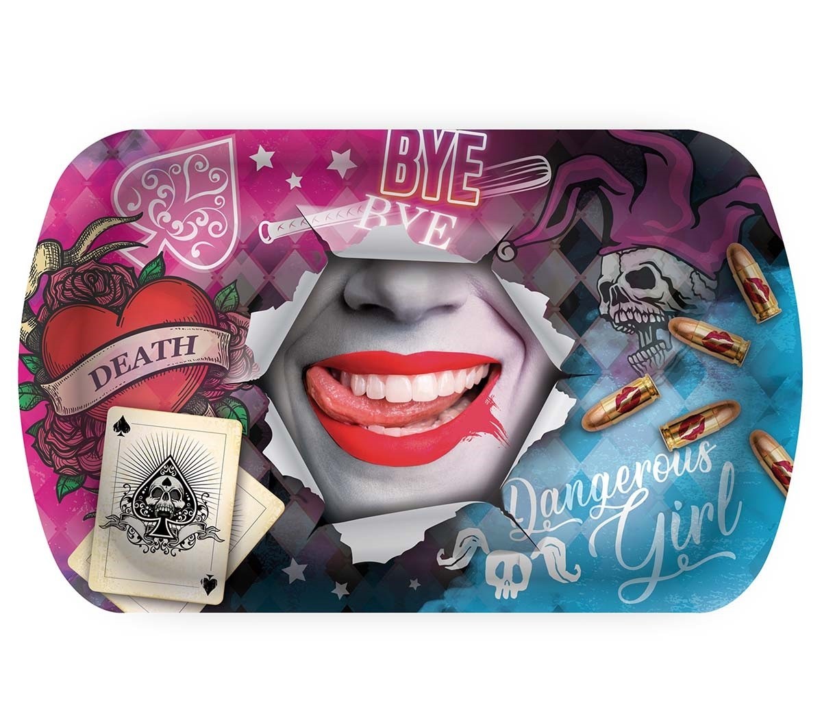 Guirca Miska - Harley Quinn 29 x 15 x 3,5 cm