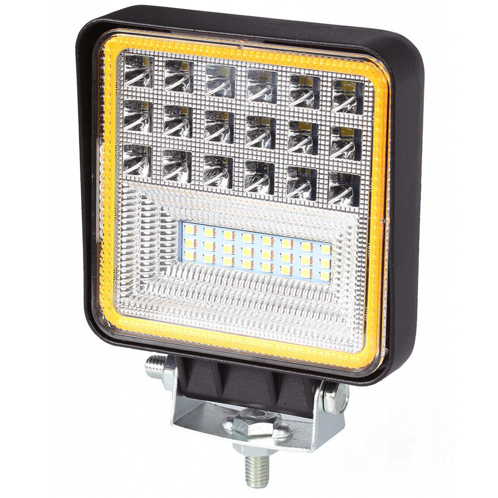Verk 12244 Pracovné svetlo 42 viedlo halogén 126w 10v-30v cree