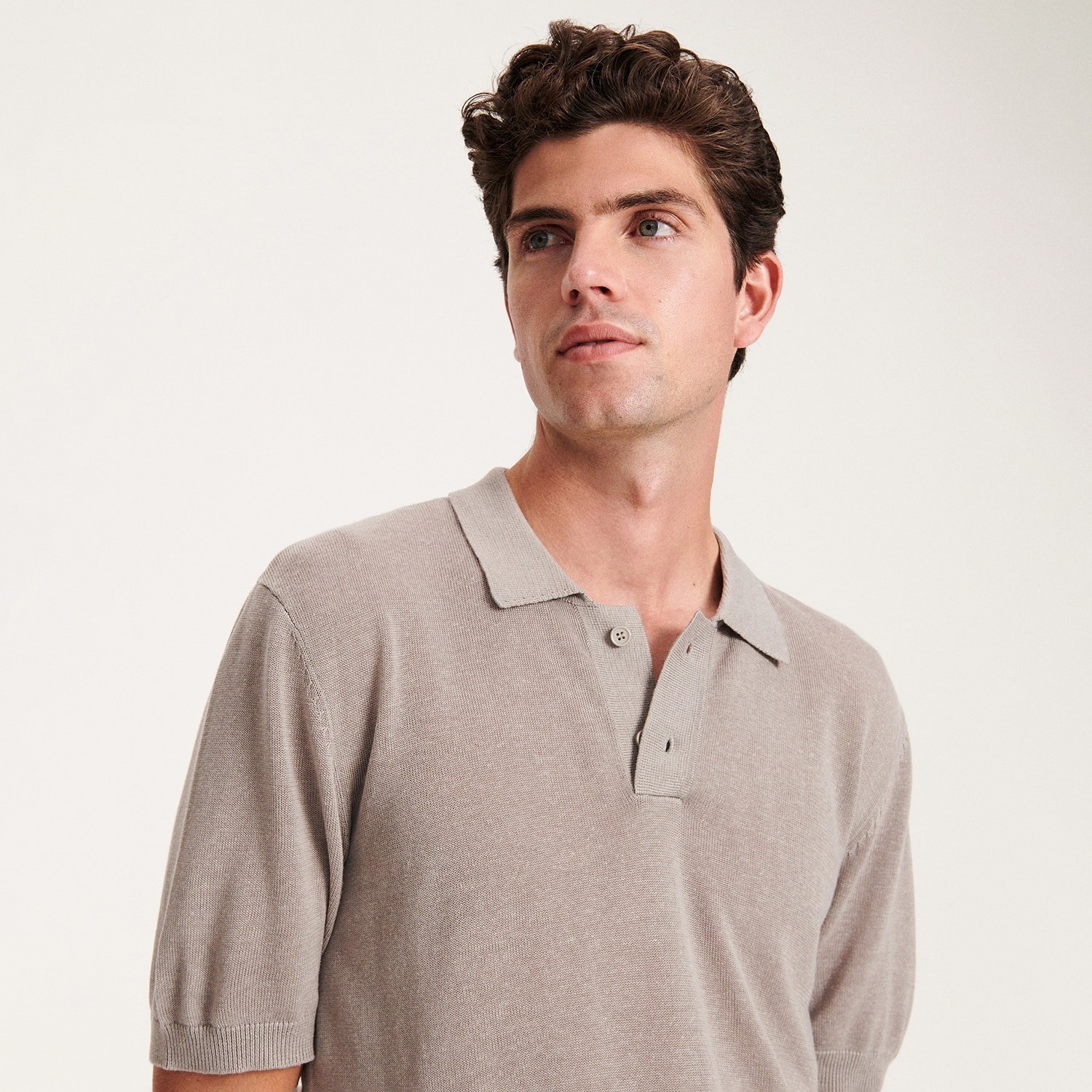 Reserved - Polo regular fit - Tmavomodrá