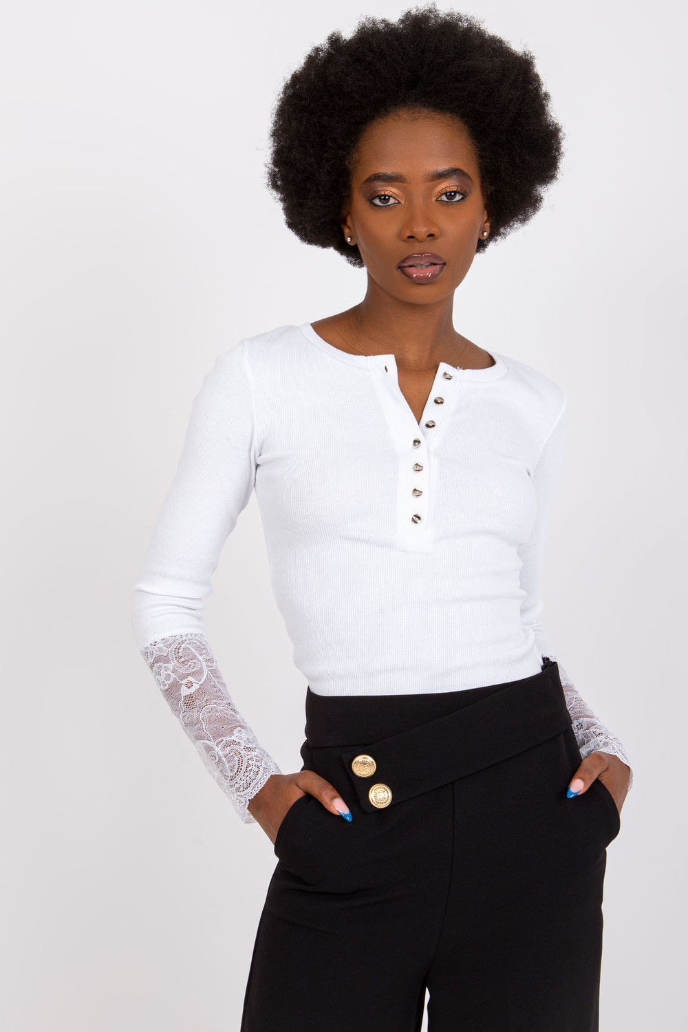 Blúzka model 180881 Rue Paris l