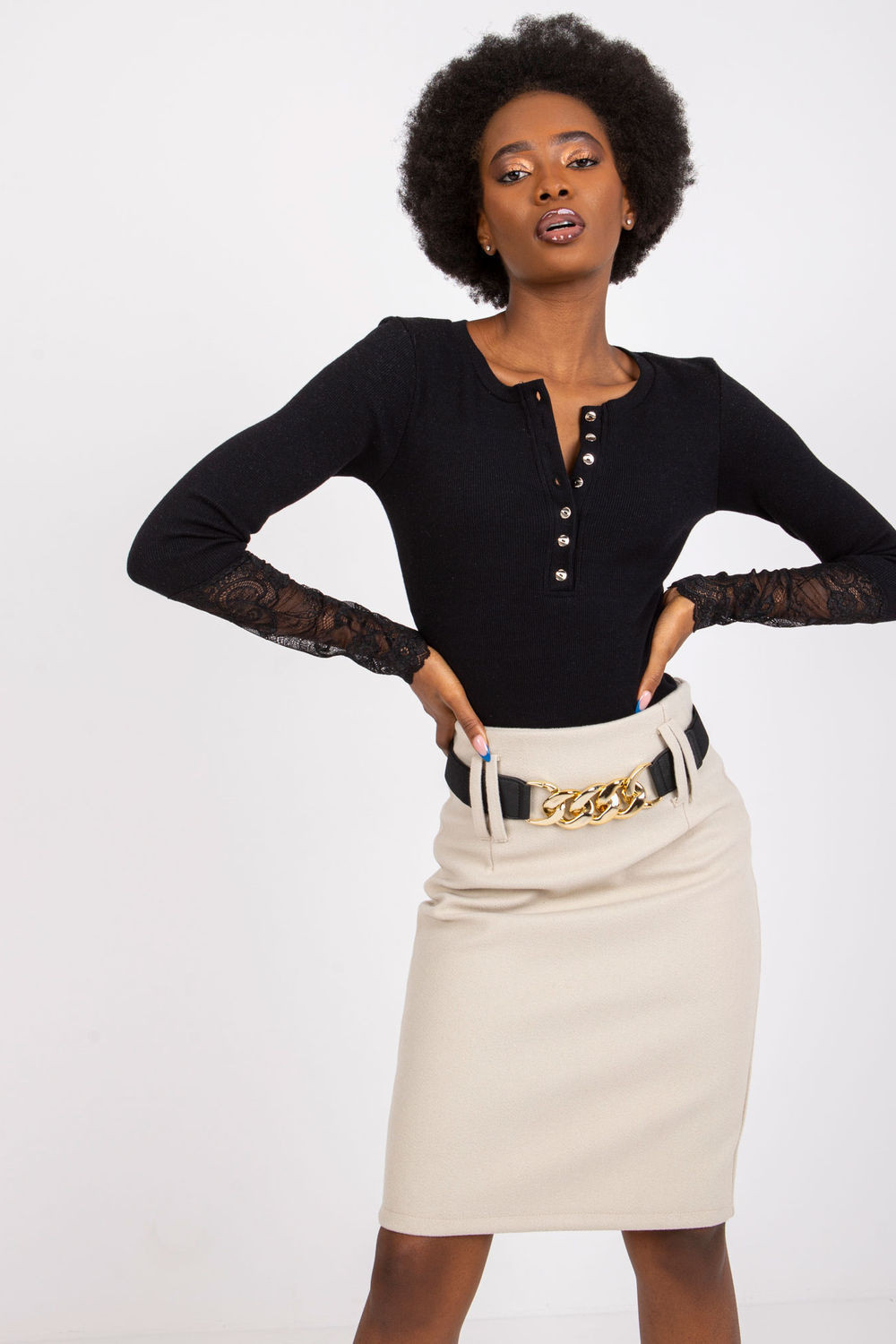Blúzka model 180882 Rue Paris l