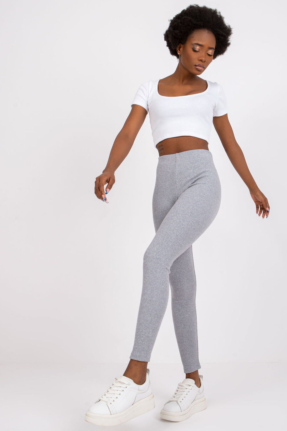 Dlhé legíny model 180886 Rue Paris l