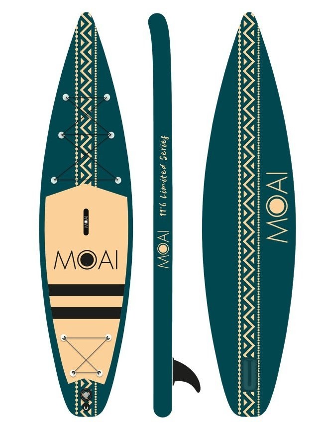 Moai 11’6 Ultra Light Paddleboard Limited Edition