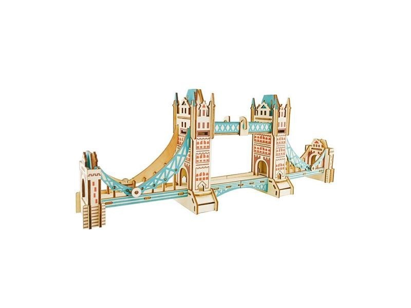 3D puzzle WOODCRAFT Tower Bridge