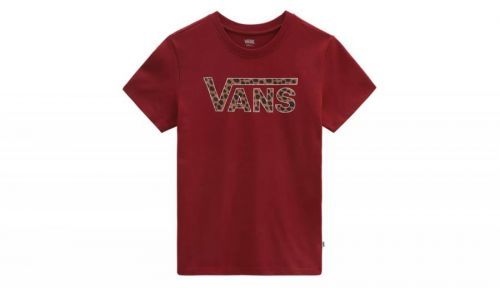 Vans Wm Animal Vans T-shirt bordová VN0A5I9BZBS