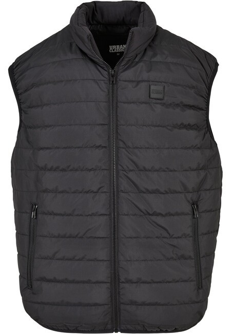 Urban Classics Light Bubble Vest black - 5XL