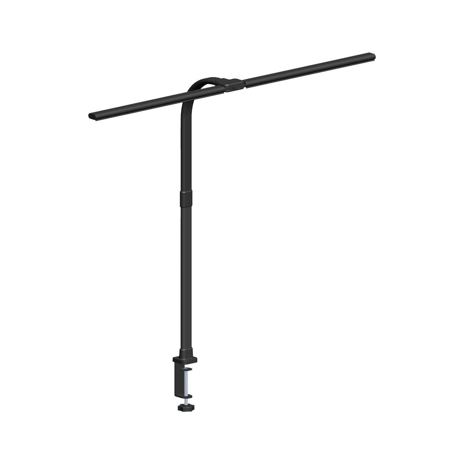 Lindby Nilay upínacia LED lampa plast, železo