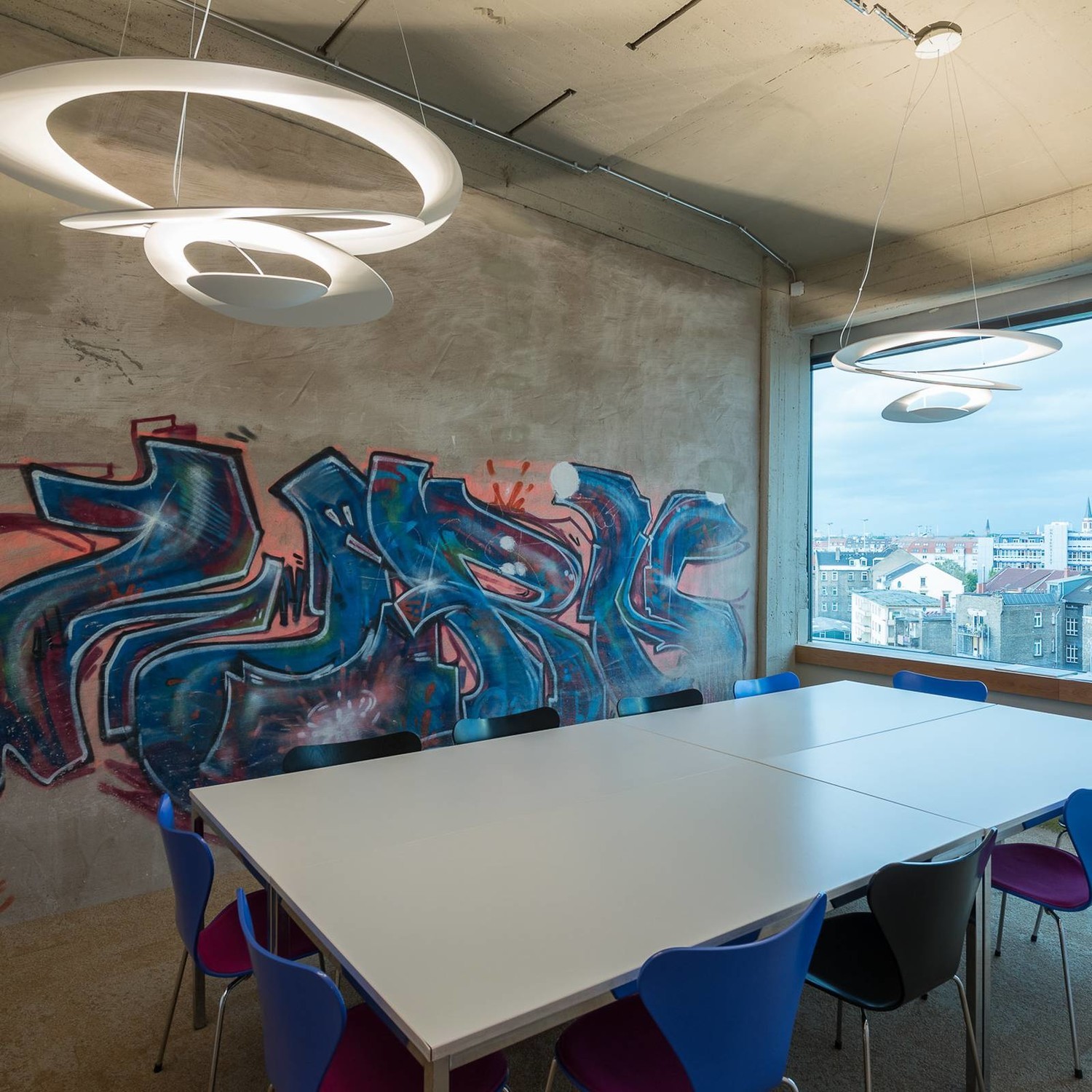 Artemide Pirce závesné LED svietidlo