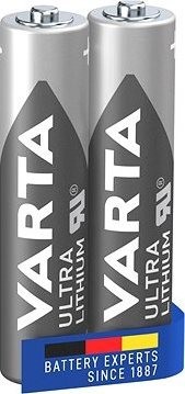 VARTA lítiová batéria Ultra Lithium AAA 2 ks