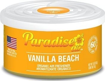 Paradise Air Organic Air Freshener 42 g vôňa Vanilla Beach