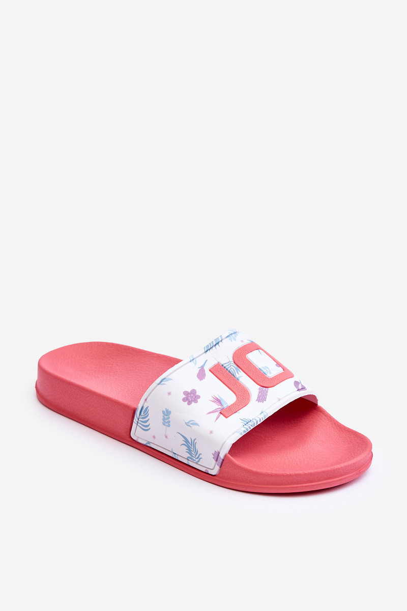 Classic women's slides pink Jomix