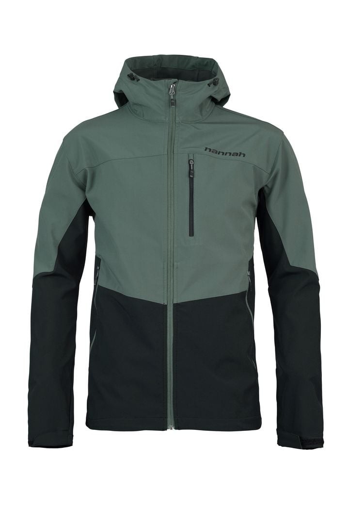 Man softshell jacket Hannah SHELTON LITE dark forest/anthracite