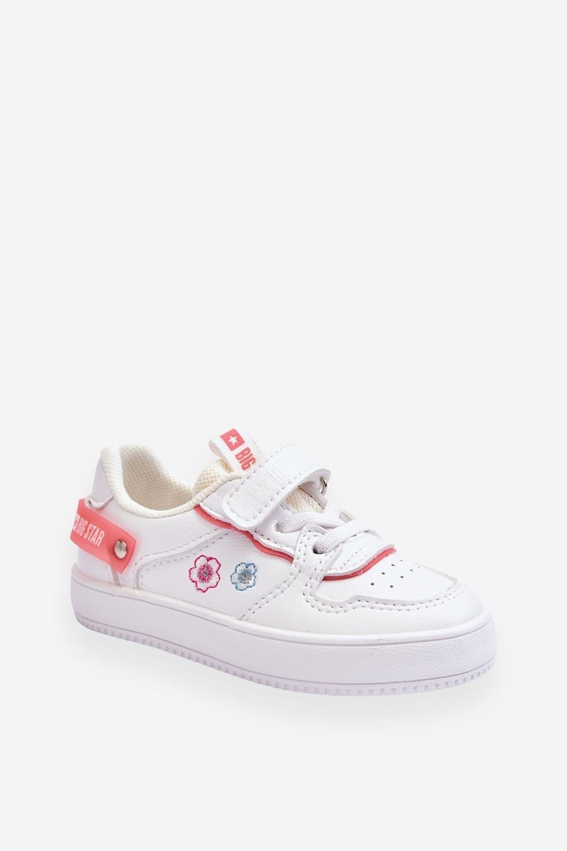Kids Sport Shoes Big Star JJ374082 White
