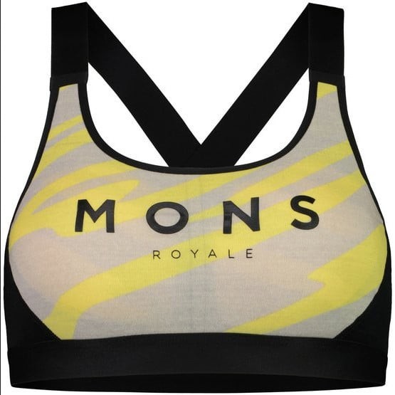 Mons Royale women's bra multicolor