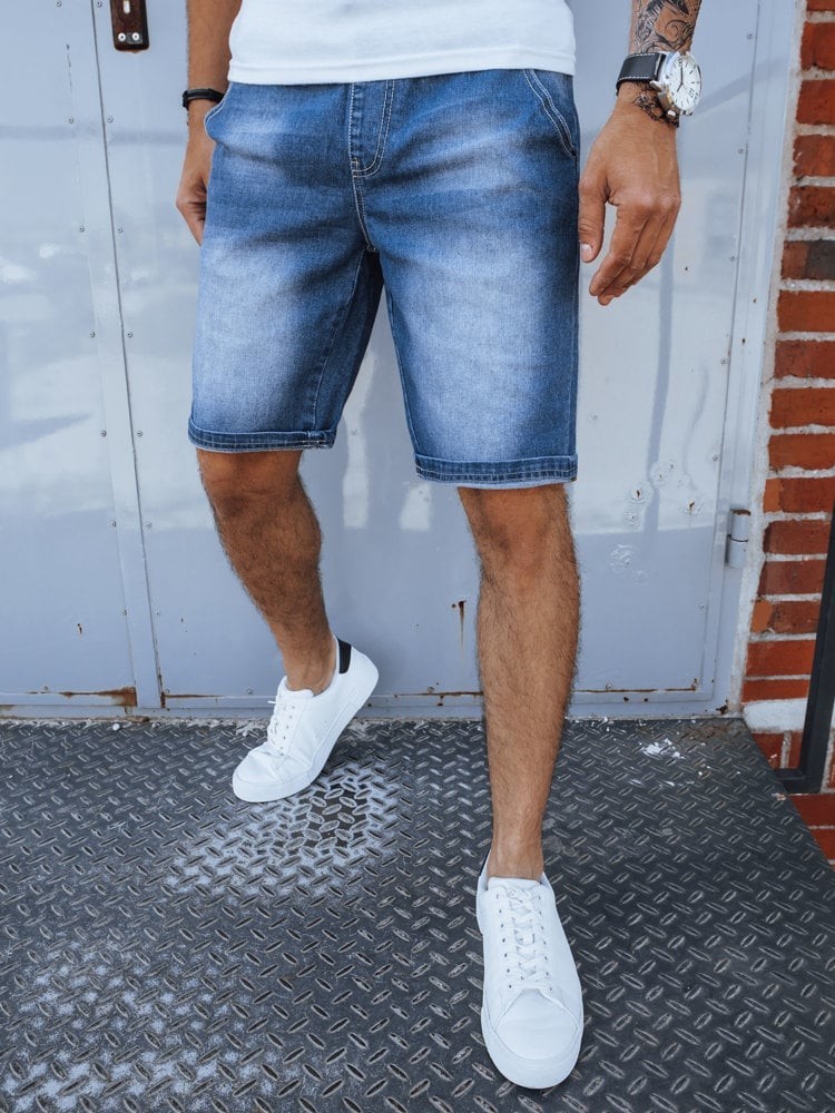 Men's Denim Shorts Dstreet Blue