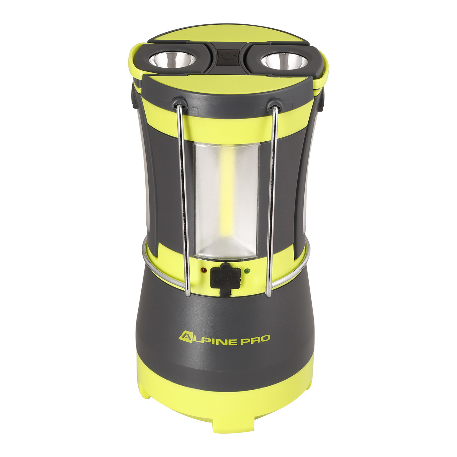 Camping lamp ALPINE PRO LITE black