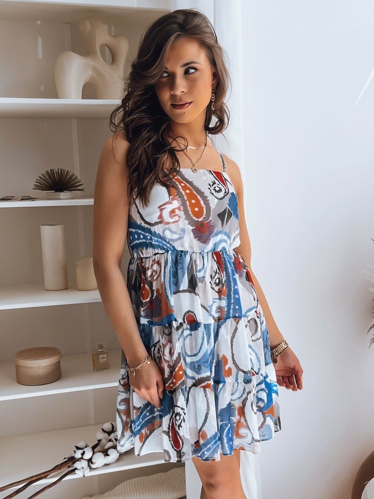Dress MADISON ecru Dstreet