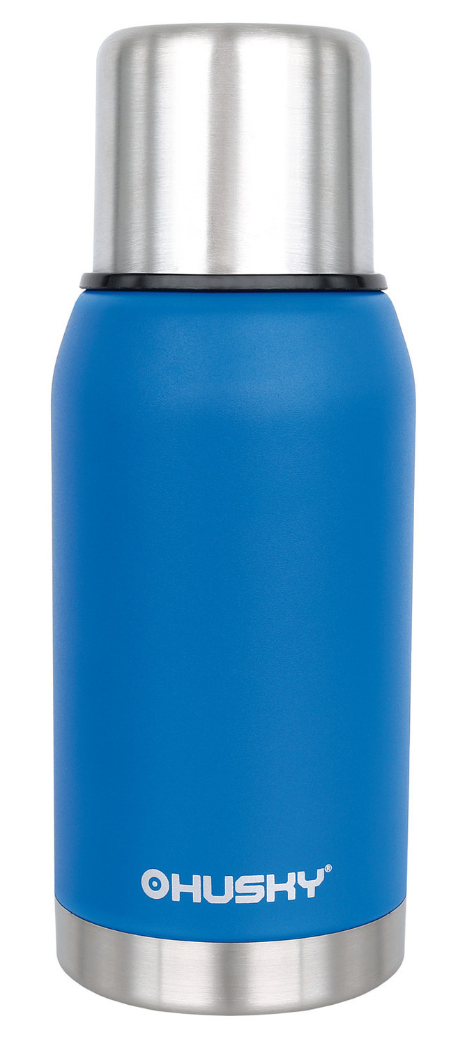 Thermos bottle HUSKY MOXX 750 blue