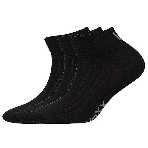 3PACK socks VoXX black