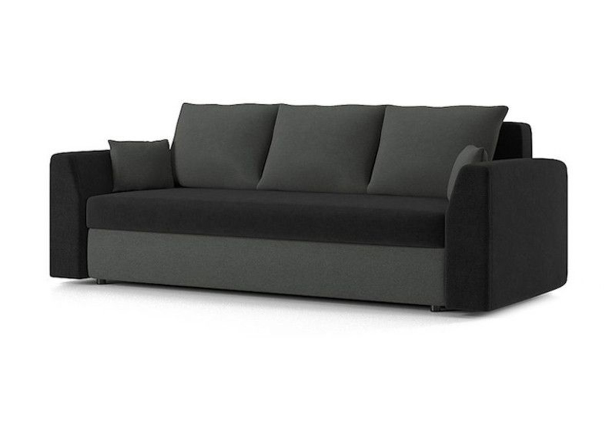 Expedo Rozkladacia pohovka GRACE 2,230x75x90,haiti 17/haiti 14