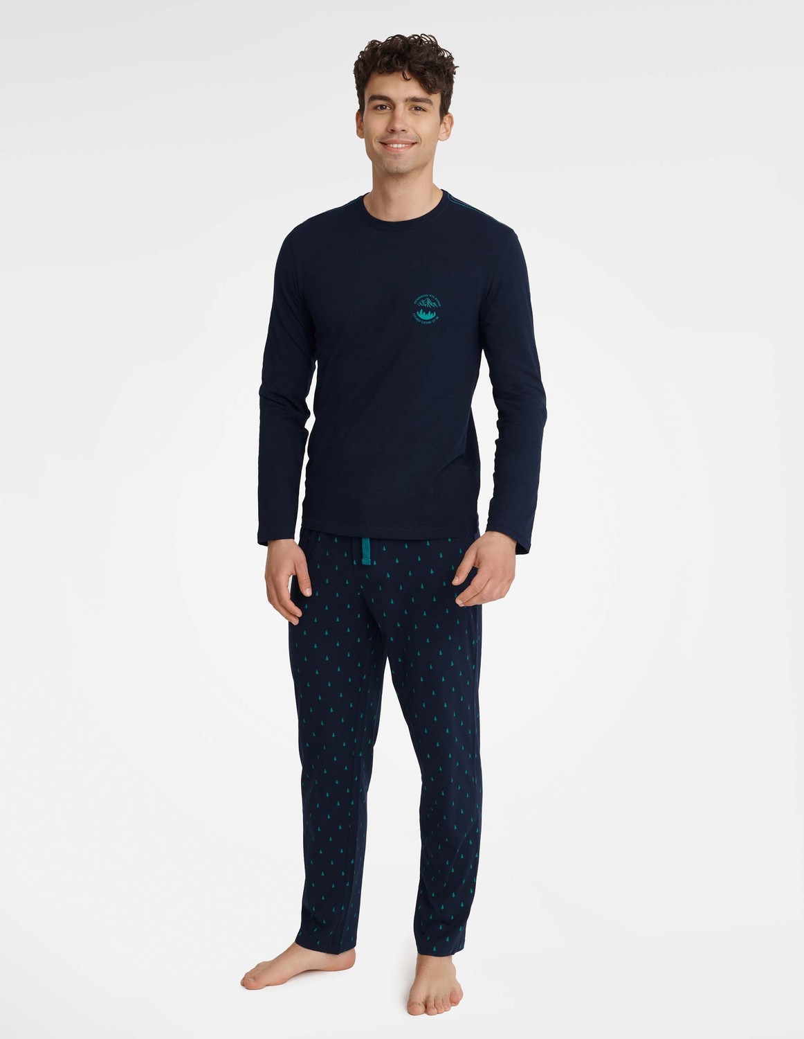 Pajamas Invert 40965-59X Navy Blue