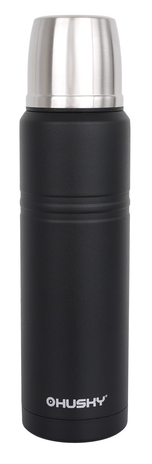 Thermos bottle HUSKY MAUL 1000 black