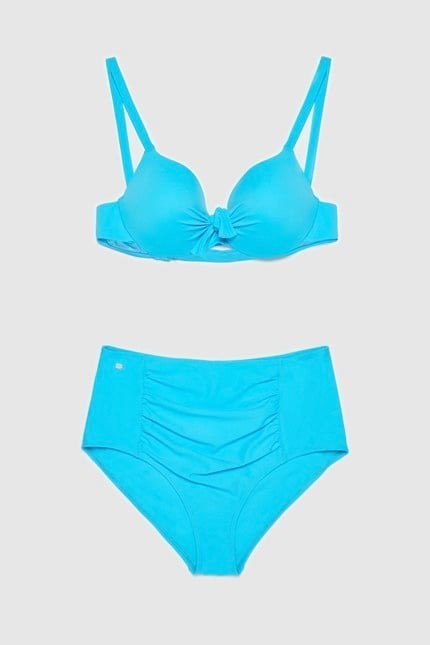 WOMEN SWIMWEAR L-SB-4001 FRESH BLUE
