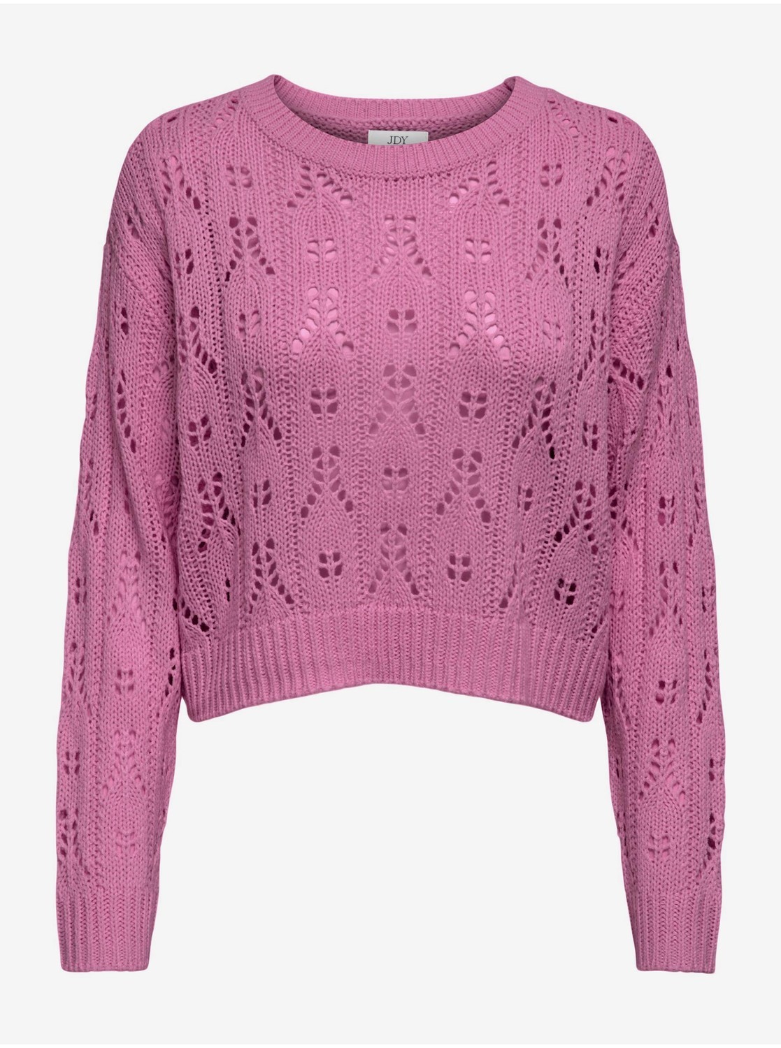 Pink Womens Patterned Sweater JDY Judith - Women