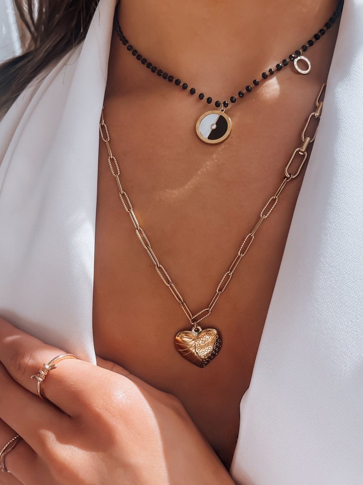 Necklace HOYVIKA gold Dstreet