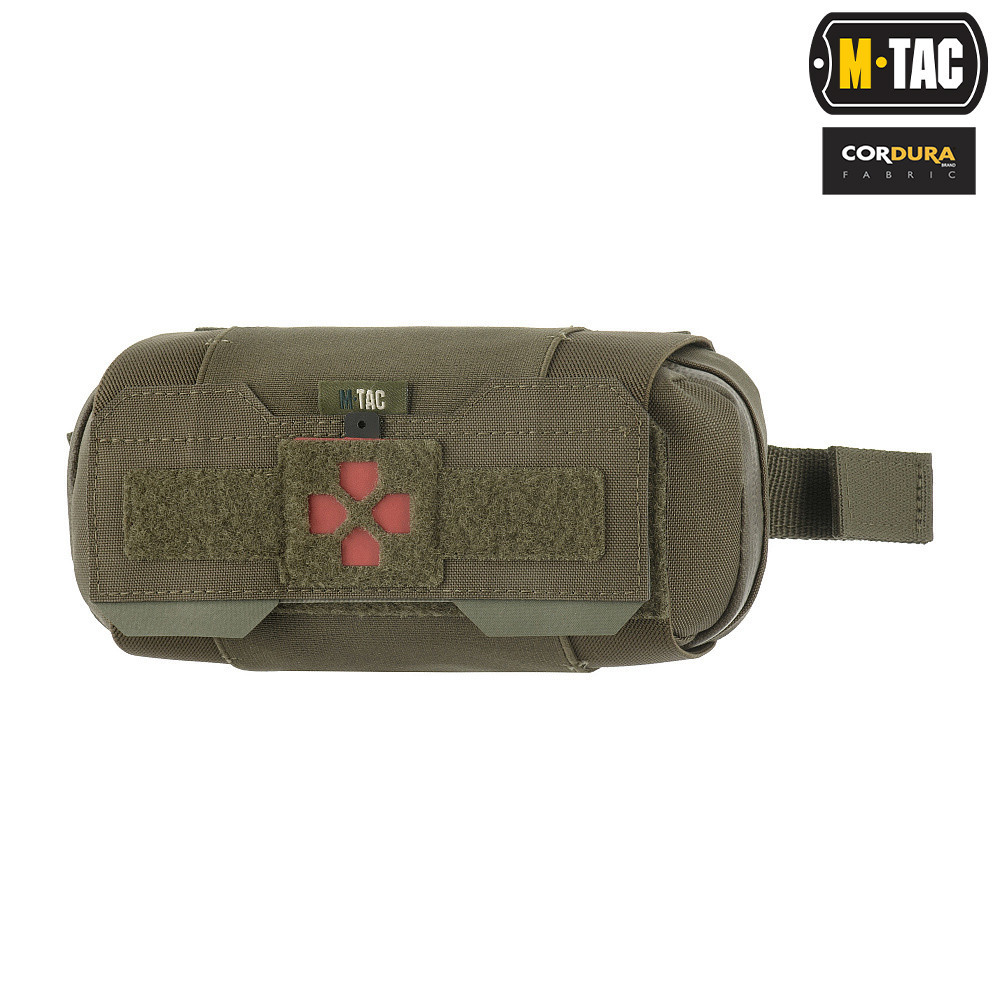 Puzdro na lekárničku M-Tac Horizontal Medical Pouch M - olivové